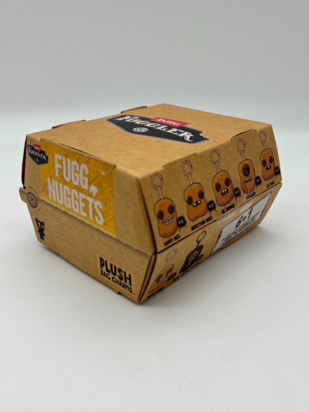 Fuggler Fugg Nuggets 3.5" Plush Keyring Bag Charm Collectible Blind Box Zuru NIB